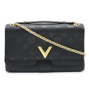 Louis Vuitton Chain Shoulder Bag Very Noir